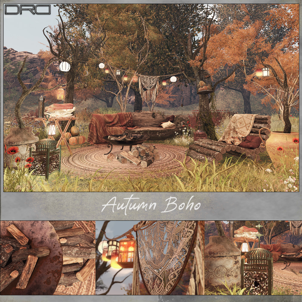 DRD – AUTUMN BOHO