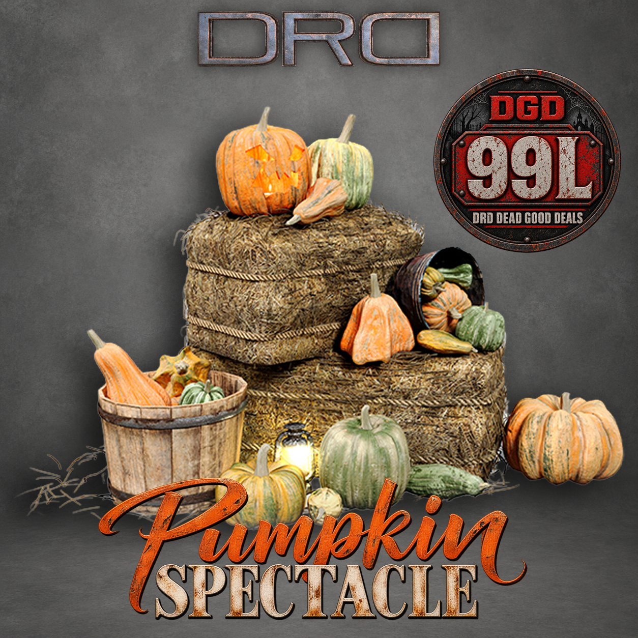 Pumpkin Spectacle — Dead Good Deals 99L
