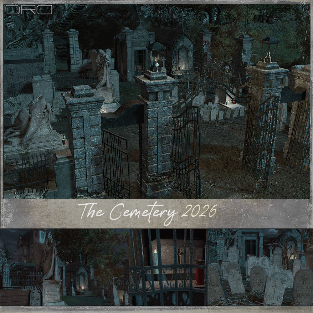 The Cemetery — Reimagined 2026