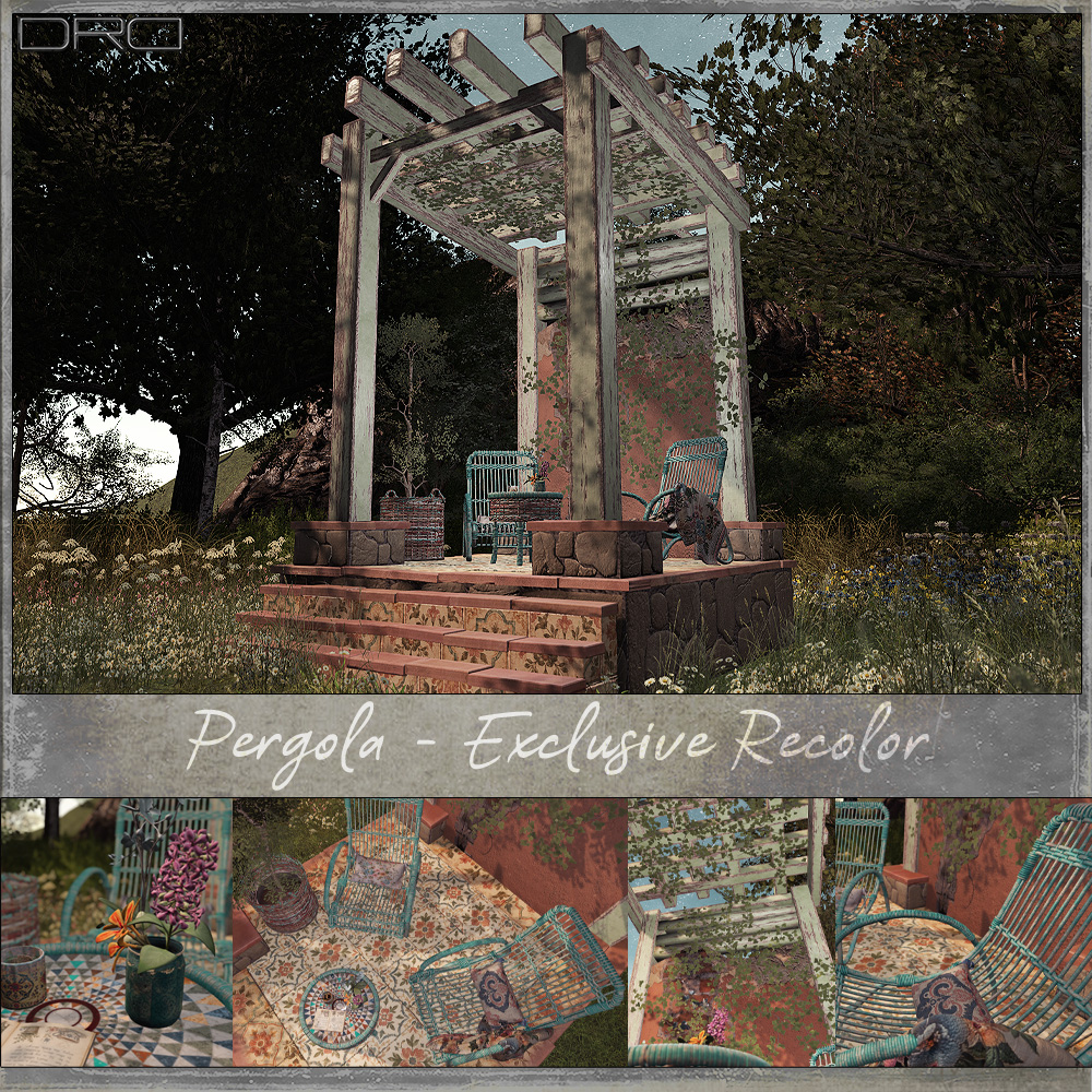 PERGOLA — EXCLUSIVE RECOLOR