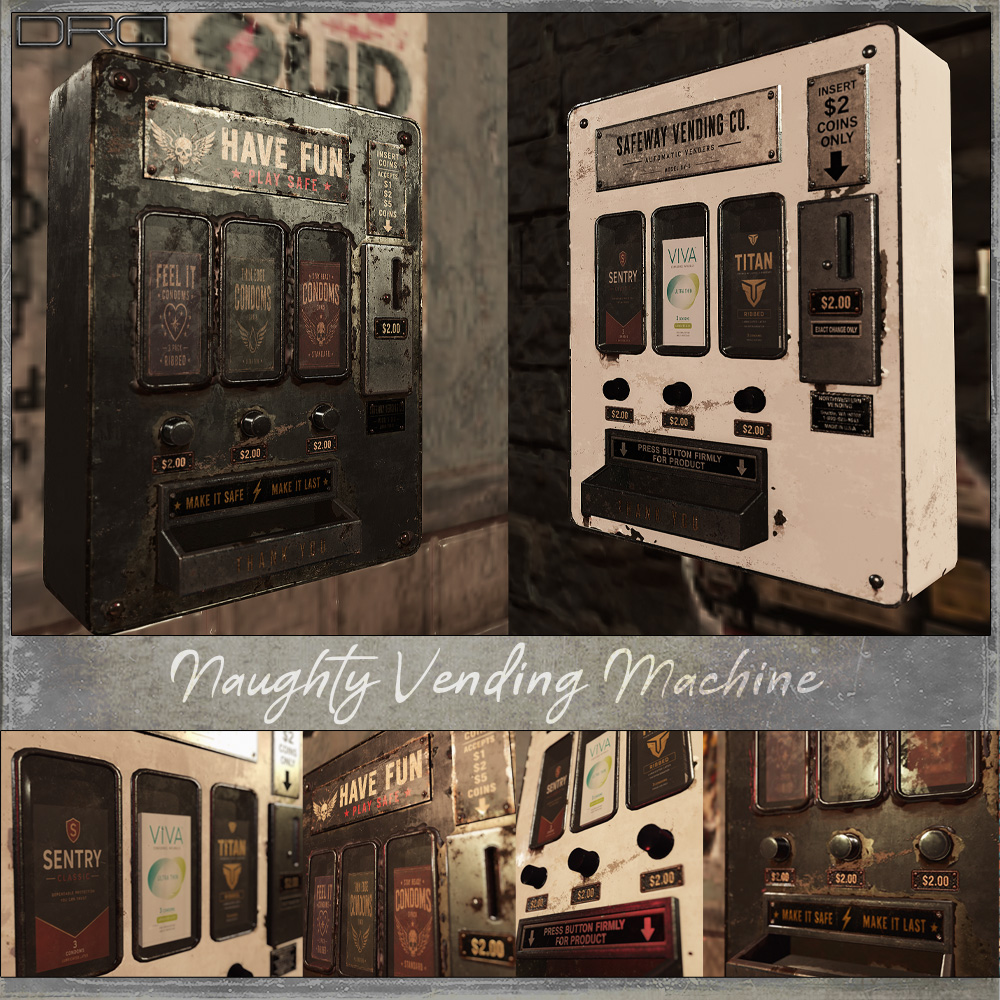 NAUGHTY VENDING MACHINE