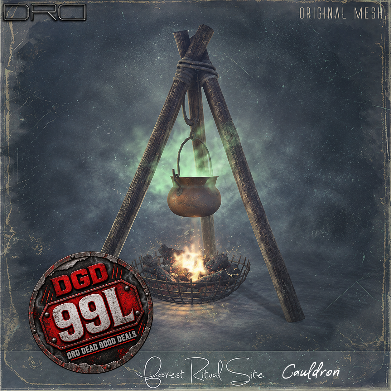 Forest Ritual Site – Cauldron — Dead Good Deals 99L