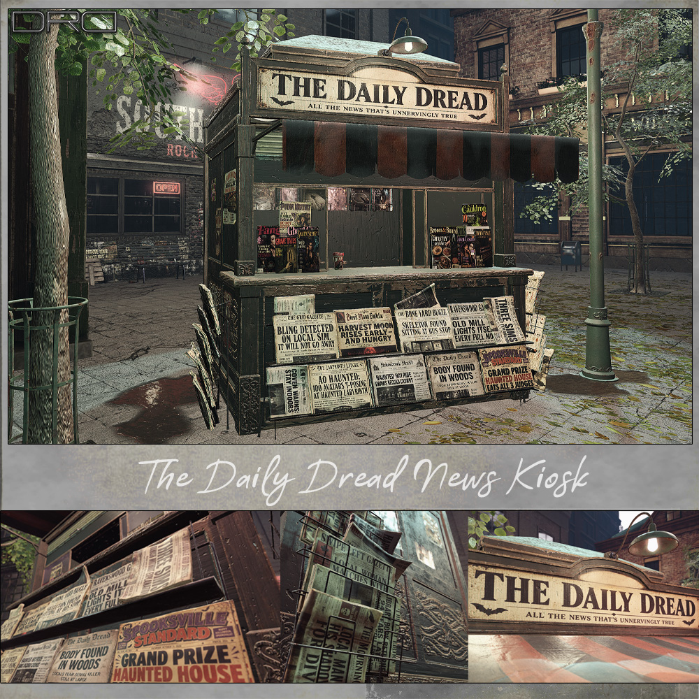 THE DAILY DREAD NEWS KIOSK