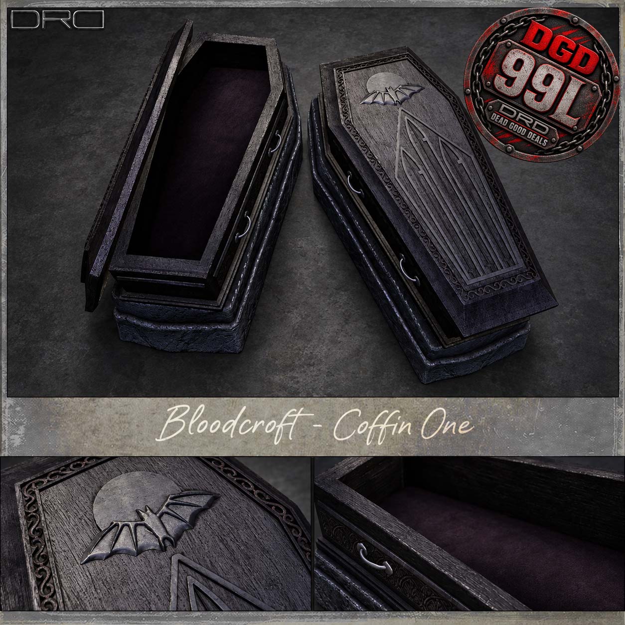 DRD – Bloodcroft – Coffin One