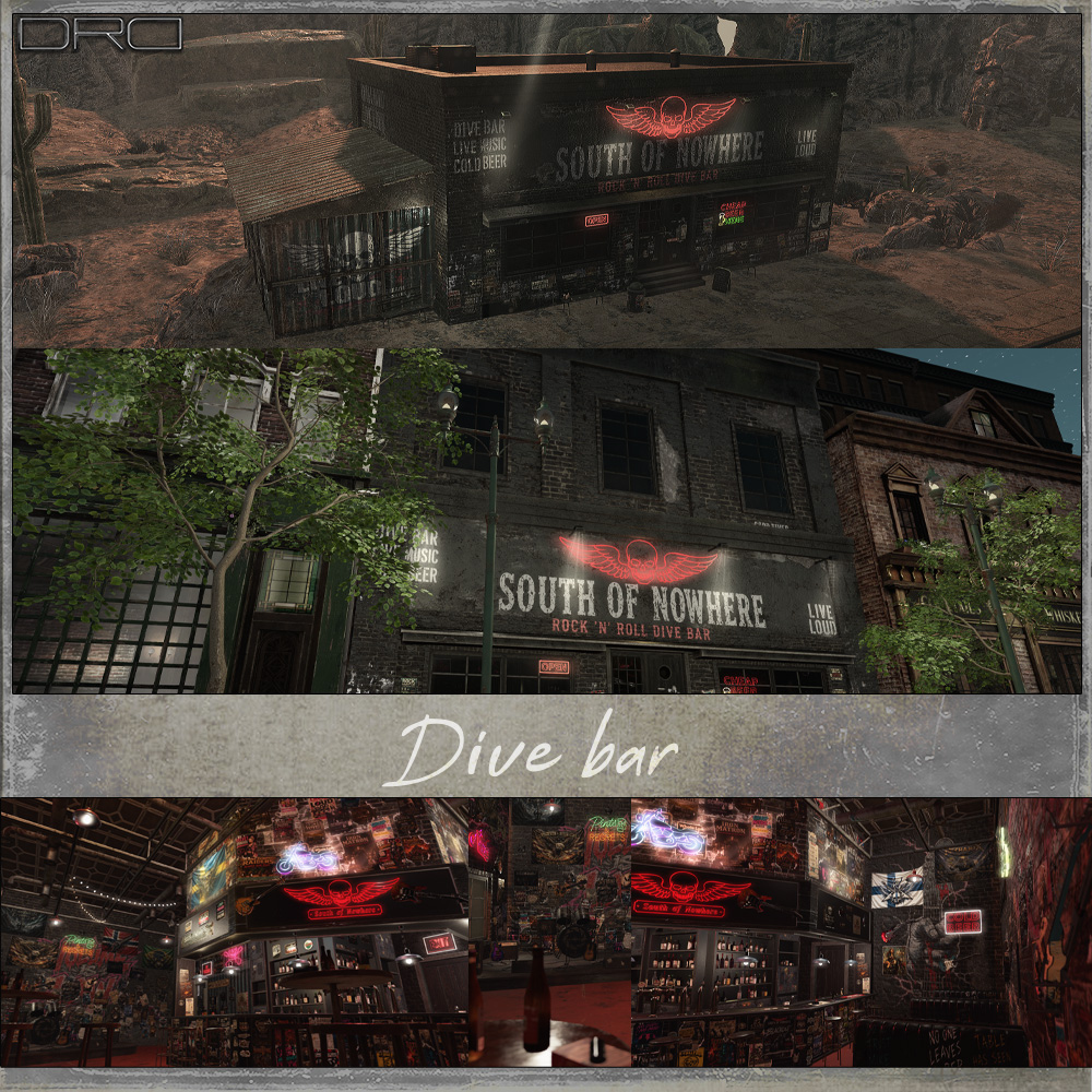 DRD DIVE BAR