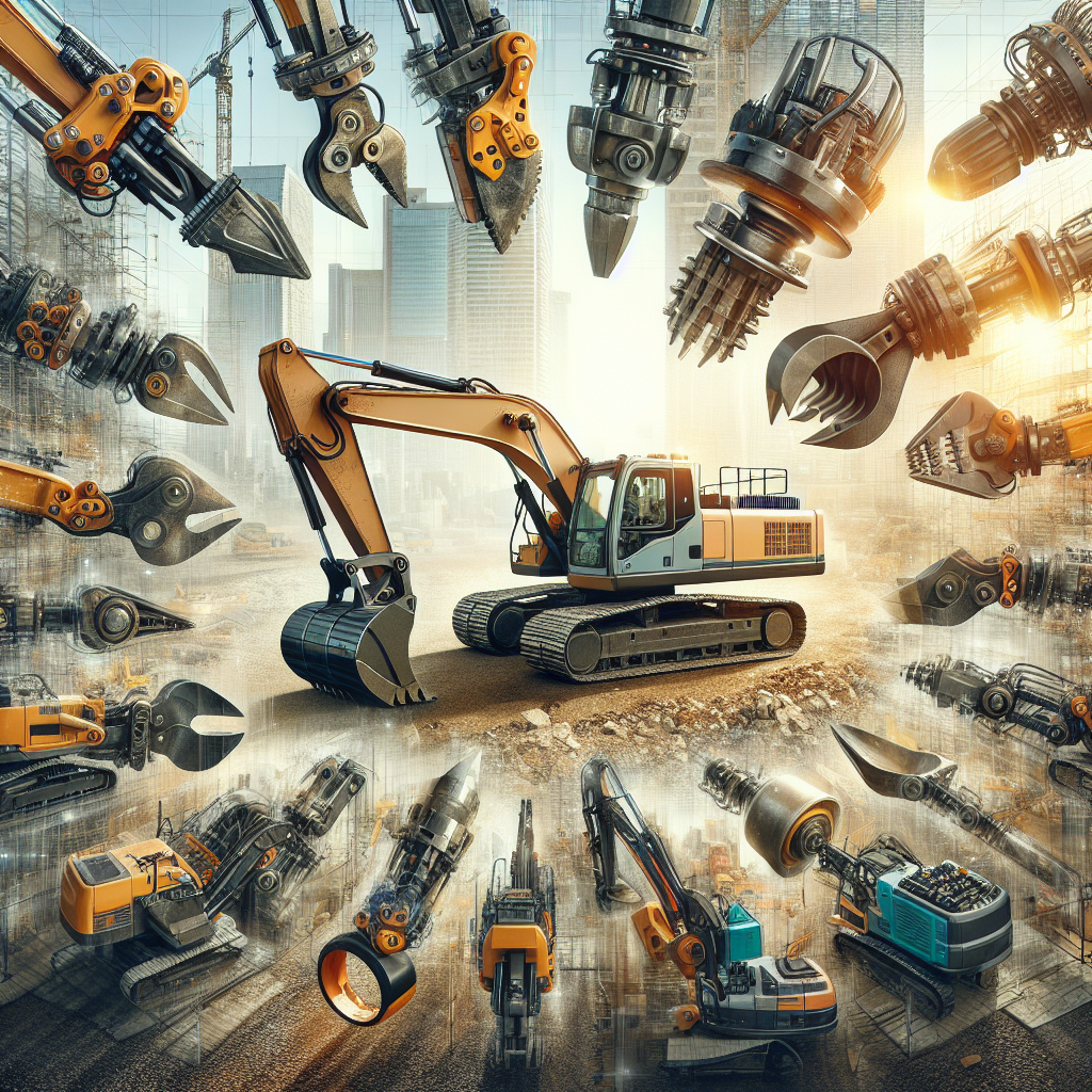 Excavator Attachments