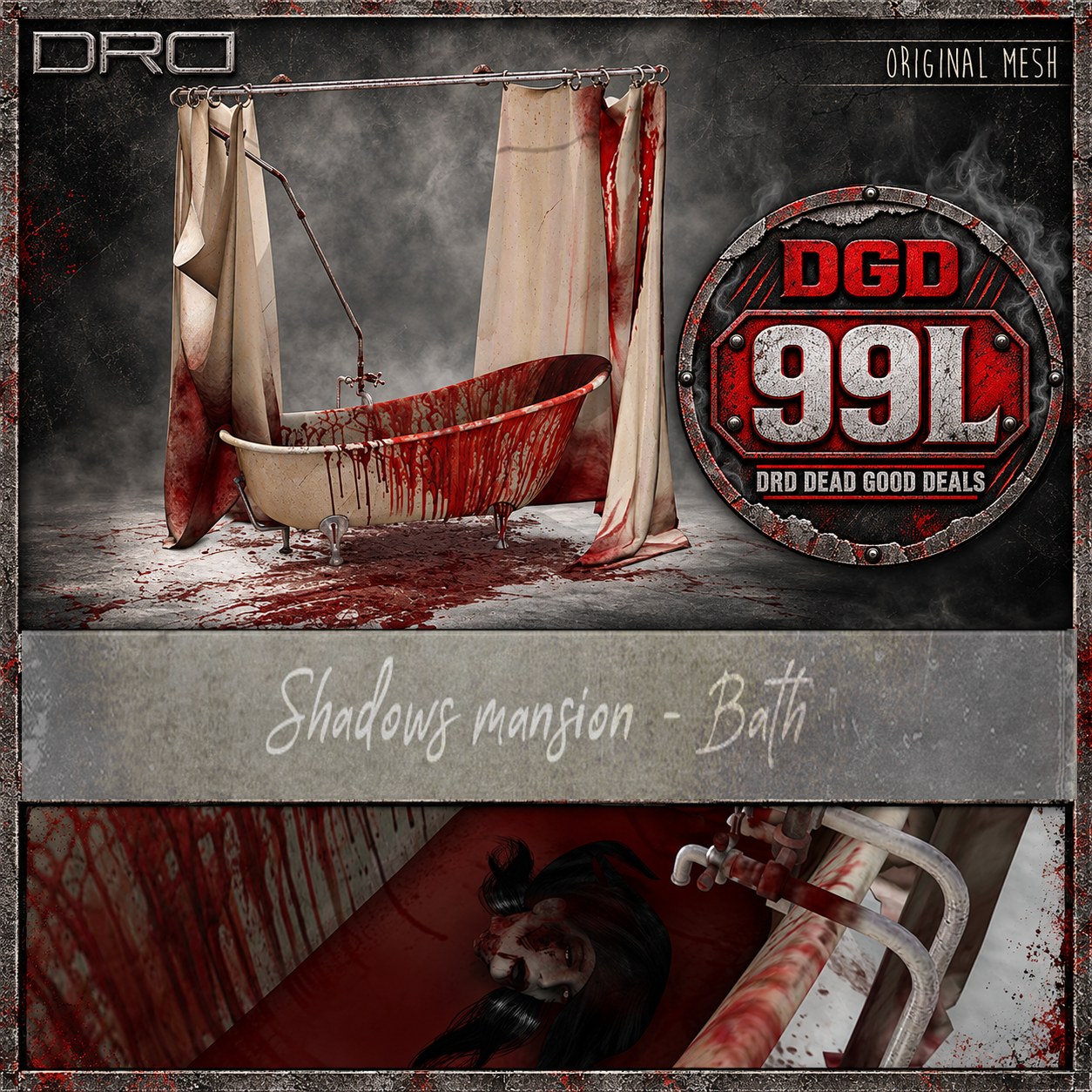 DRD – Shadows Mansion – Bath