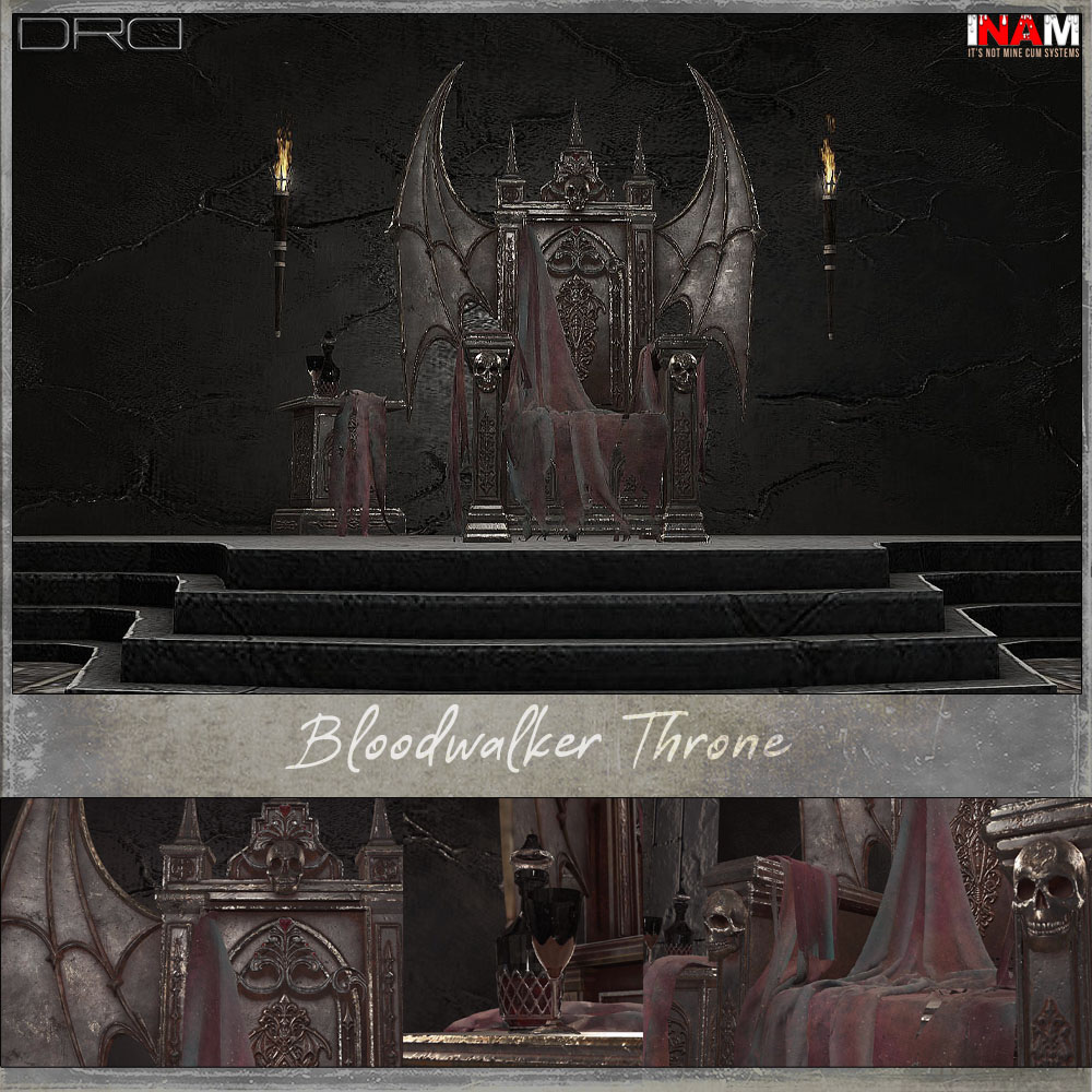 DRD – Bloodwalker Throne — DRDXTRA with It’s Not Mine support