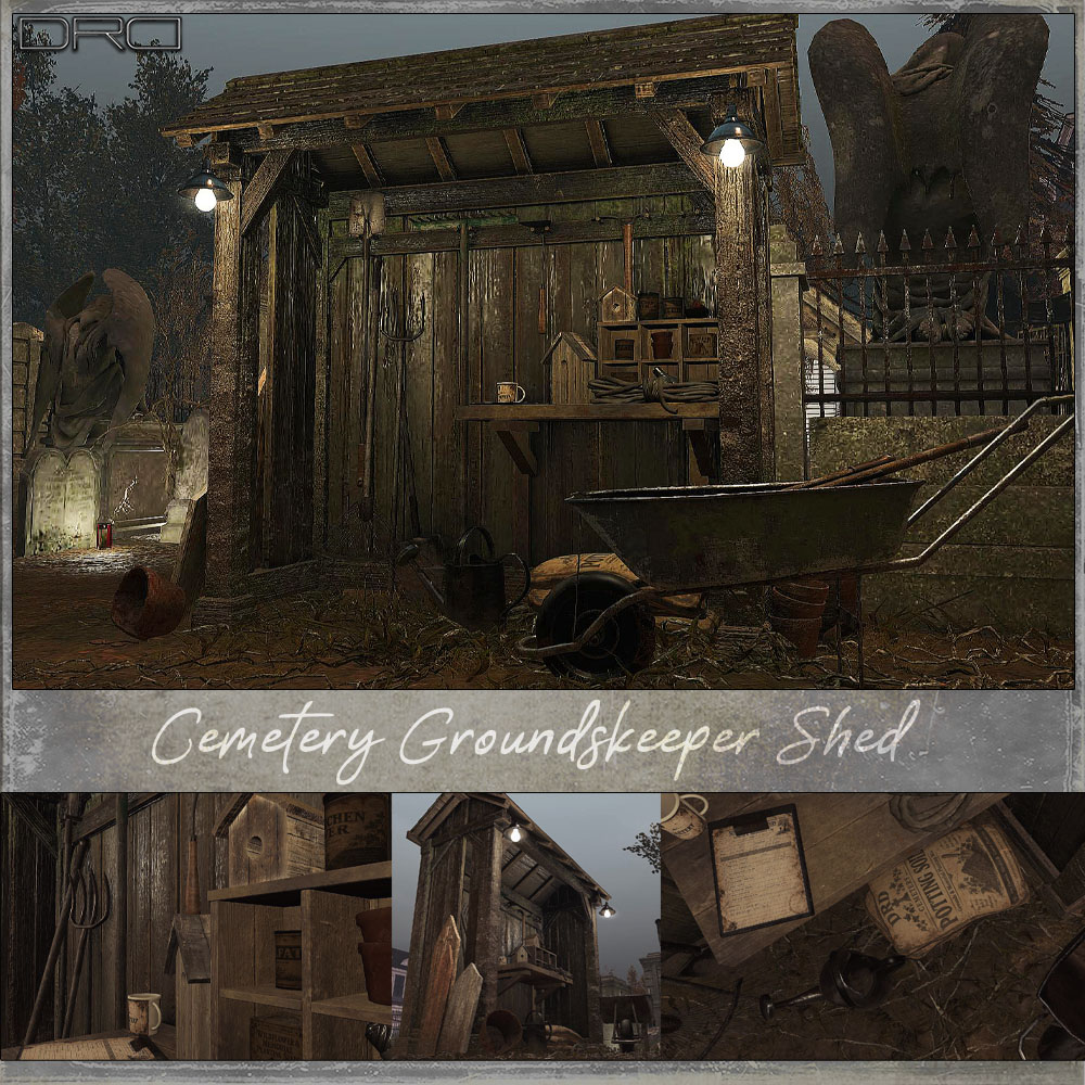 DRD – Cemetery Groundskeeper Shed