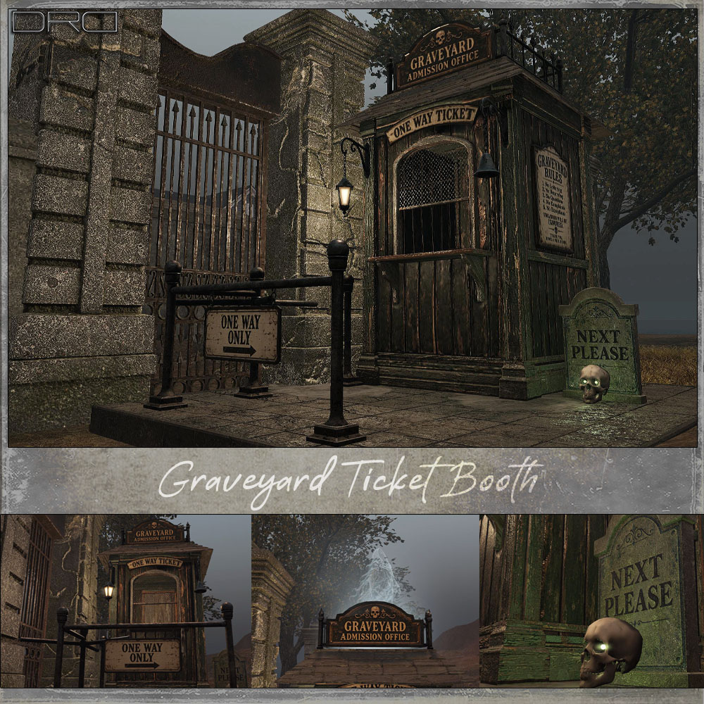 DRD – Graveyard Ticket Booth
