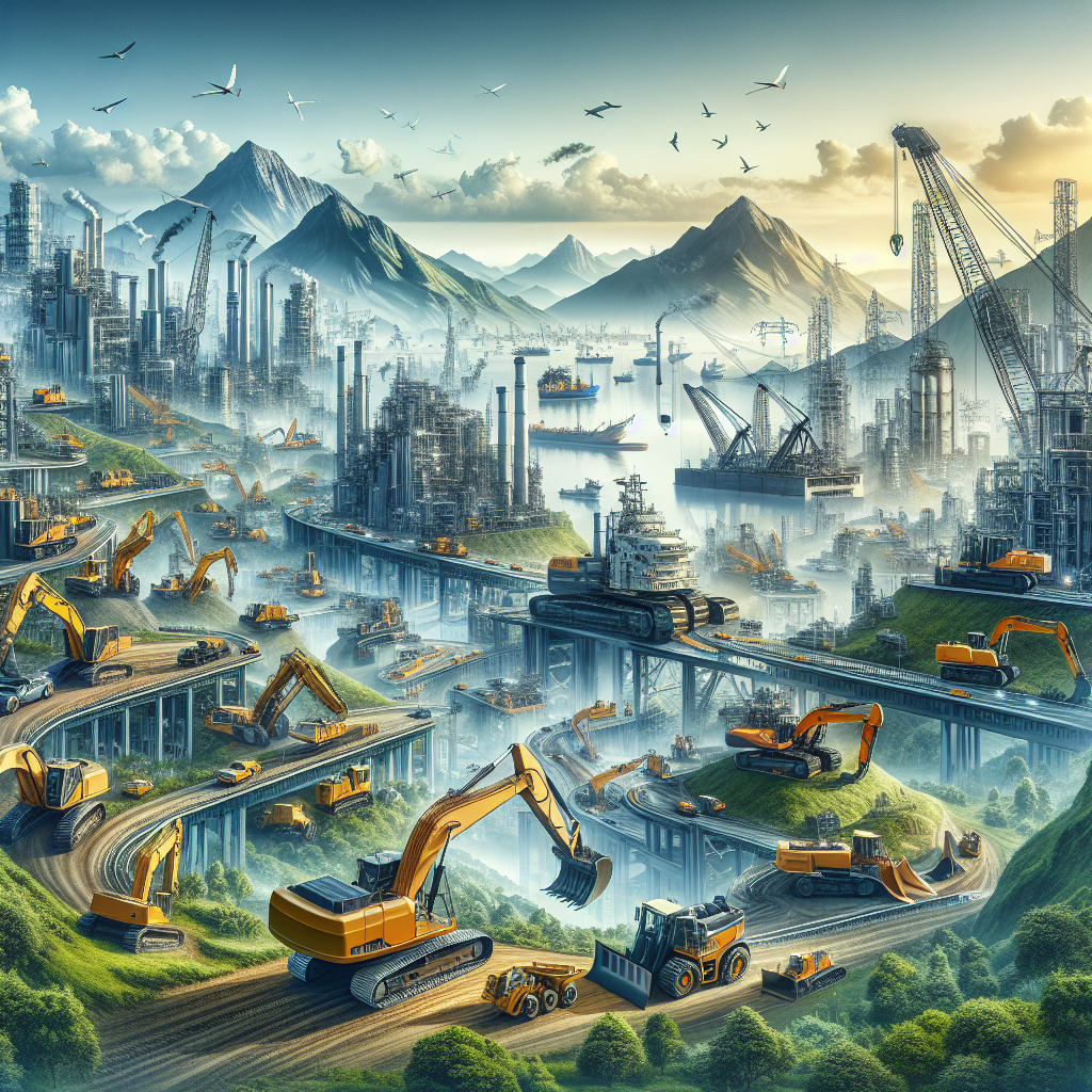Heavy Machinery in Operation