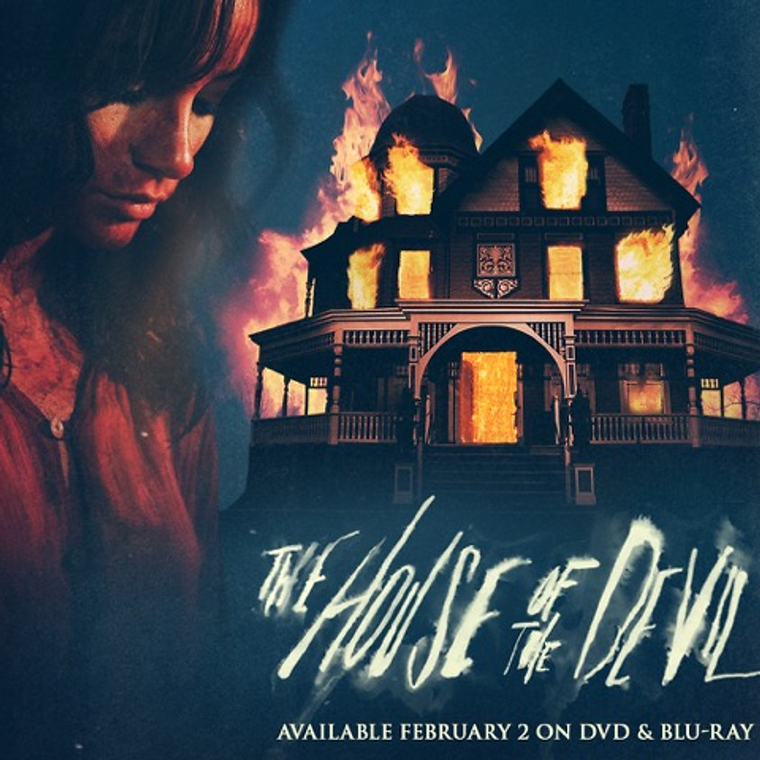 SATANIC PANIC FILM SERIES: THE HOUSE OF THE DEVIL (2009)