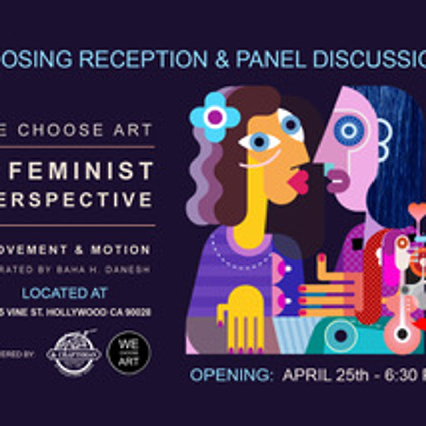 Closing Reception & Panel Discussion