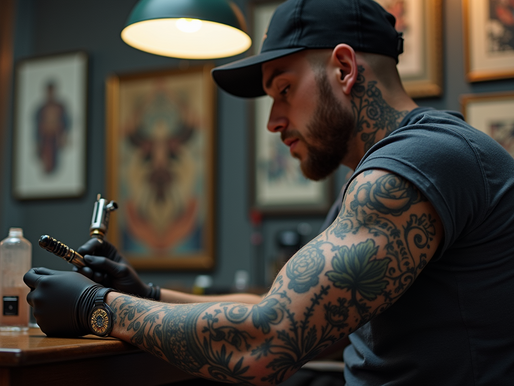 How to Book Your Dream Tattoo Appointment Online