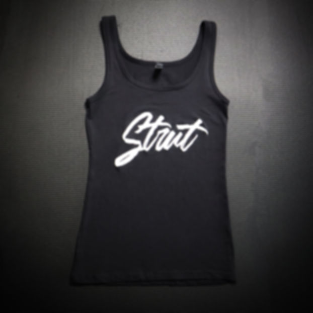 STRUT CURSIVE TANK