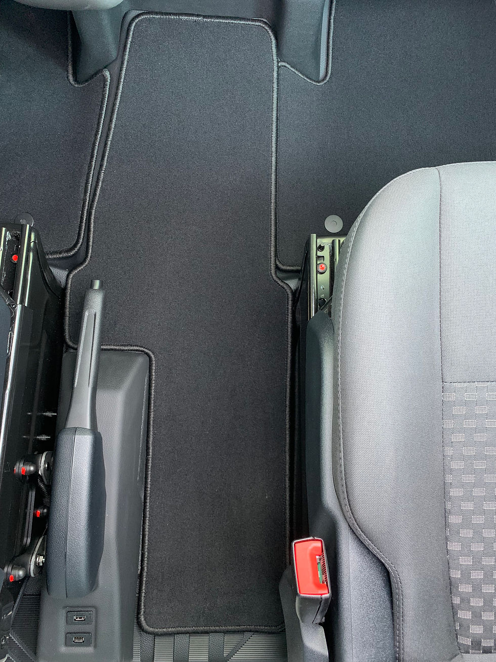 Miniaturbild: Fahrerhausteppich Bürstner Copa