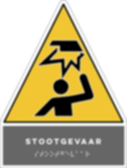 Gevaar - Stootgevaar