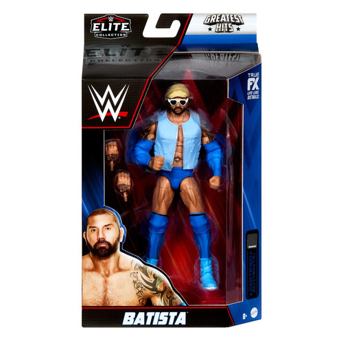 Batista WWE Elite Greatest Hits Series 2 Wrestling Store Aus