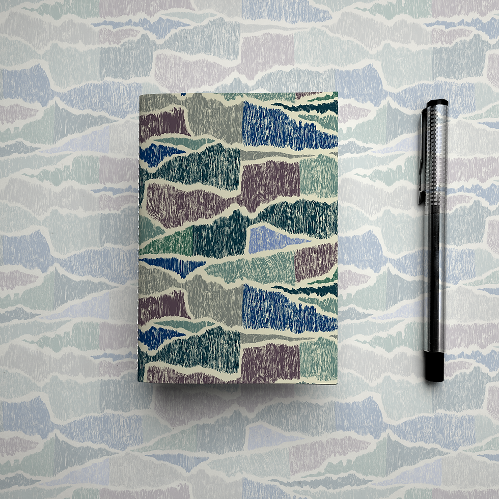 Thumbnail: Blue Mountains Passport Size Notebook