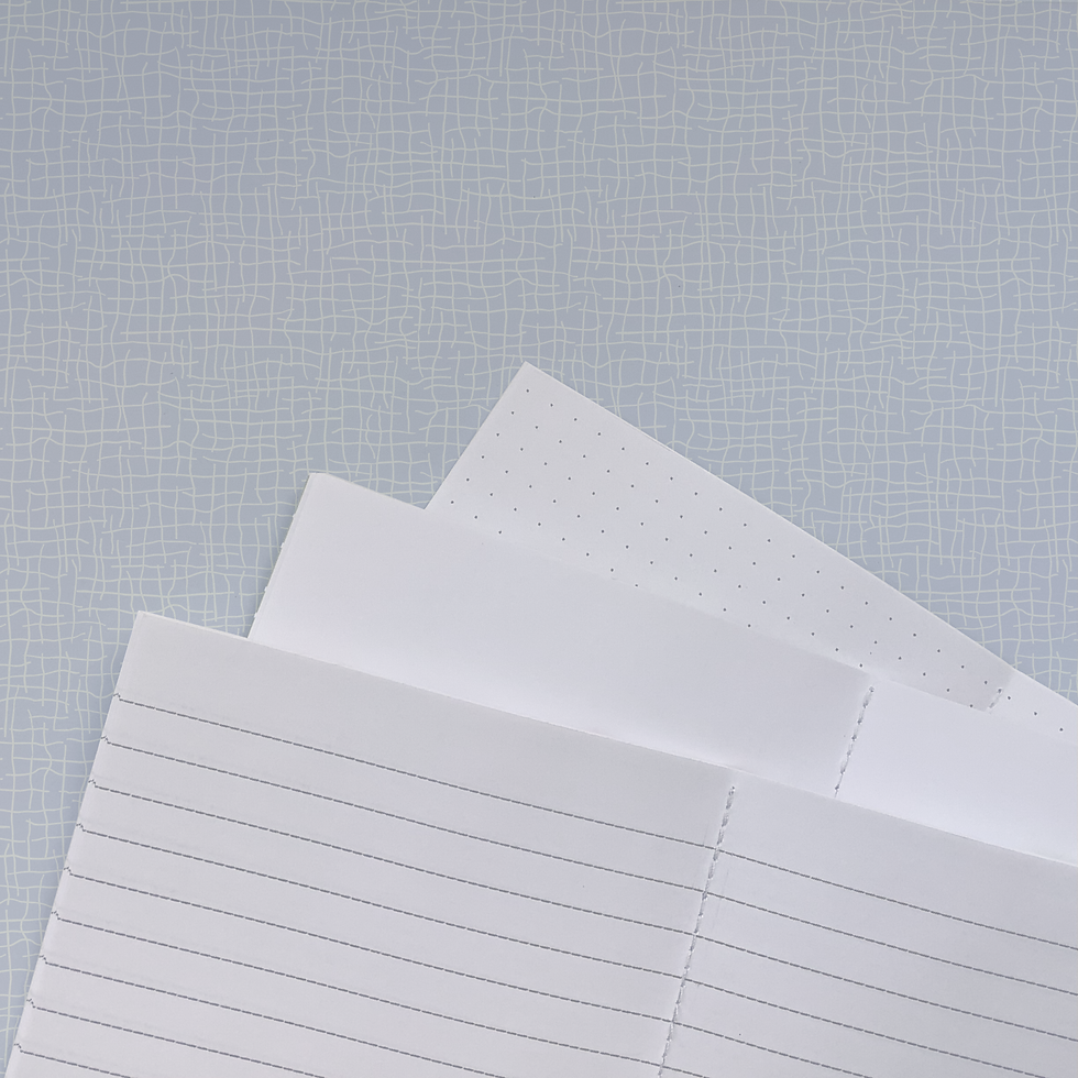 Thumbnail: Woven Threads Passport Size Notebook