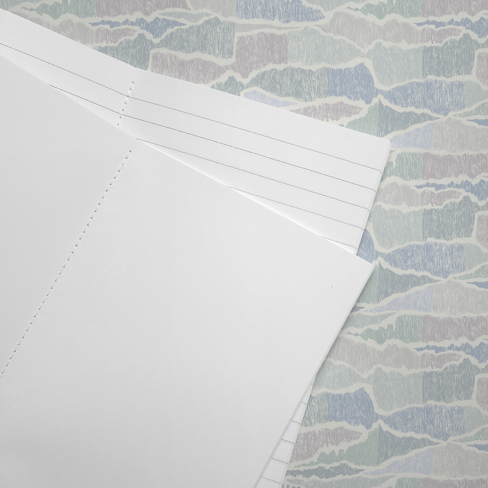 Thumbnail: Blue Mountains Passport Size Notebook