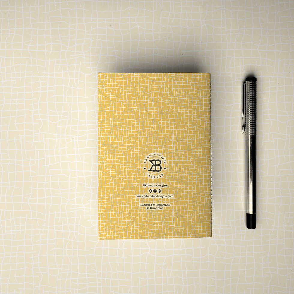 Thumbnail: Woven Threads Passport Size Notebook