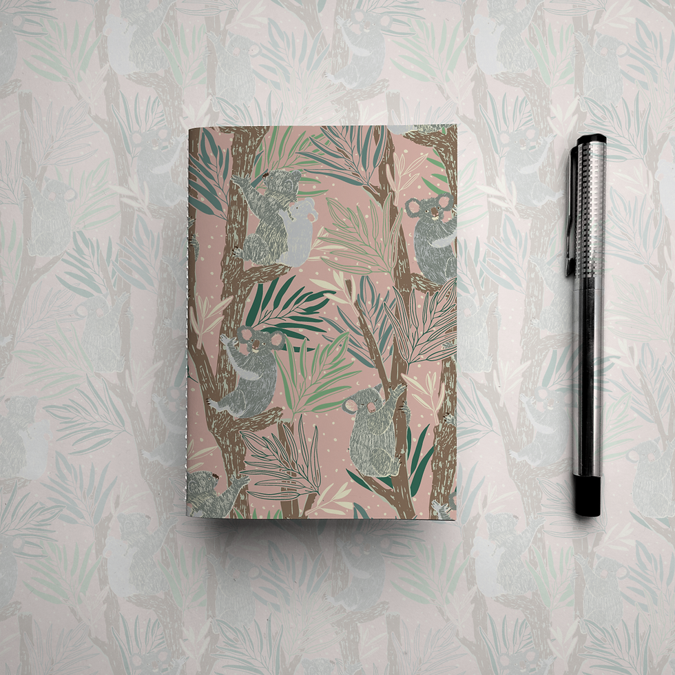 Thumbnail: Koala Passport Size Notebook