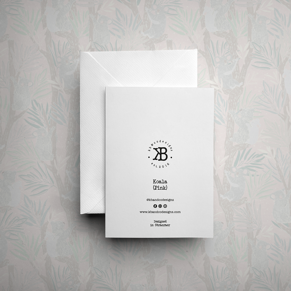 Thumbnail: Koala Greetings Card