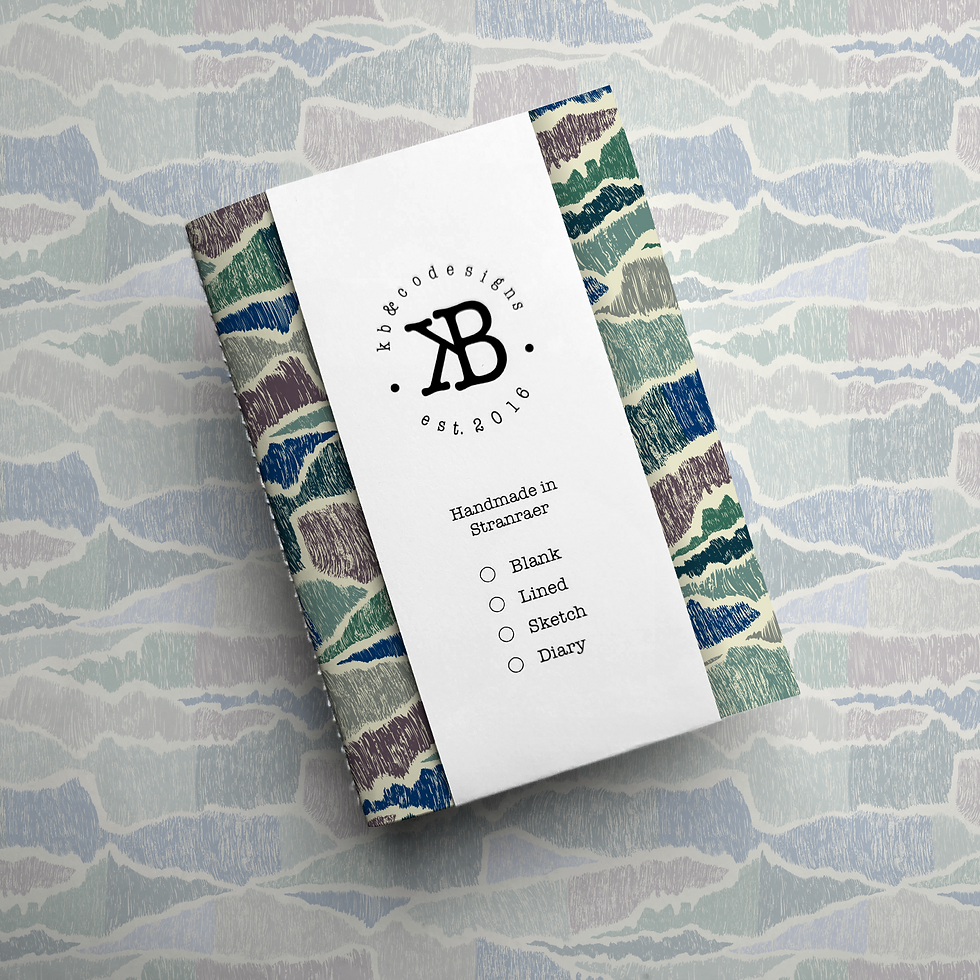 Thumbnail: Blue Mountains Passport Size Notebook