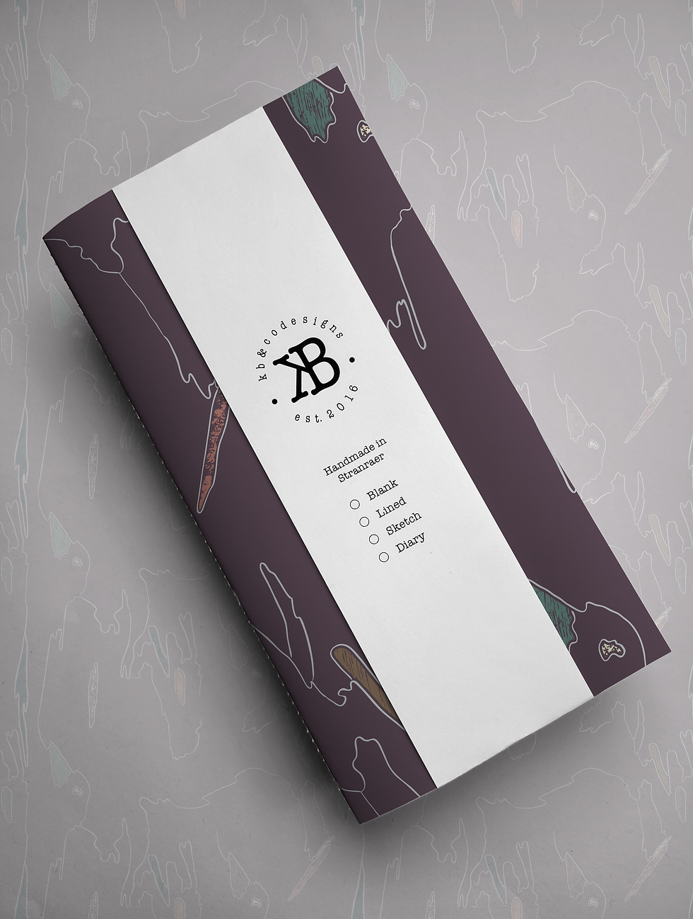 Thumbnail: Eucalyptus Bark Standard Size Notebook