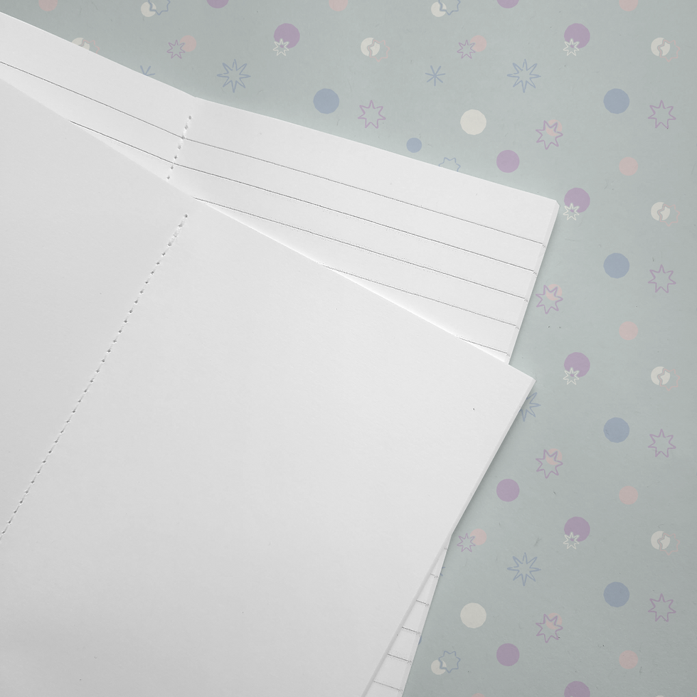 Thumbnail: Stars and Coins Standard Size Notebook
