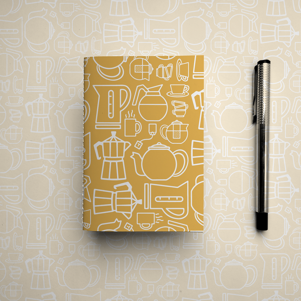 Thumbnail: 'Hit Me with Your Best Pot' Passport Paperback Notebook