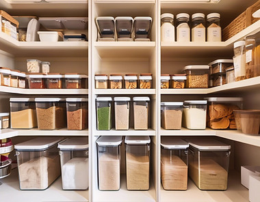 Organised and labelled pantry.jpg
