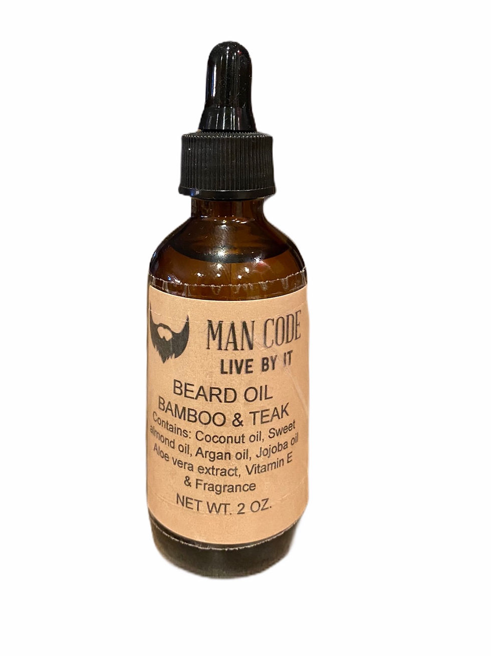 Beard oil & skin moisturizer -Bamboo & Teak