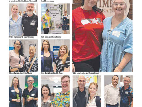NQ Faces, July 2025 Breakfast