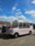 ice cream van at village hall