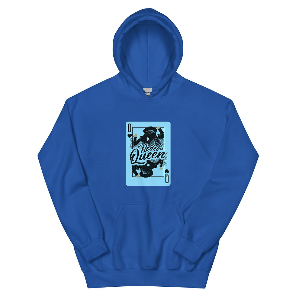 Thumbnail: Rodeo Queen Card Hoodie