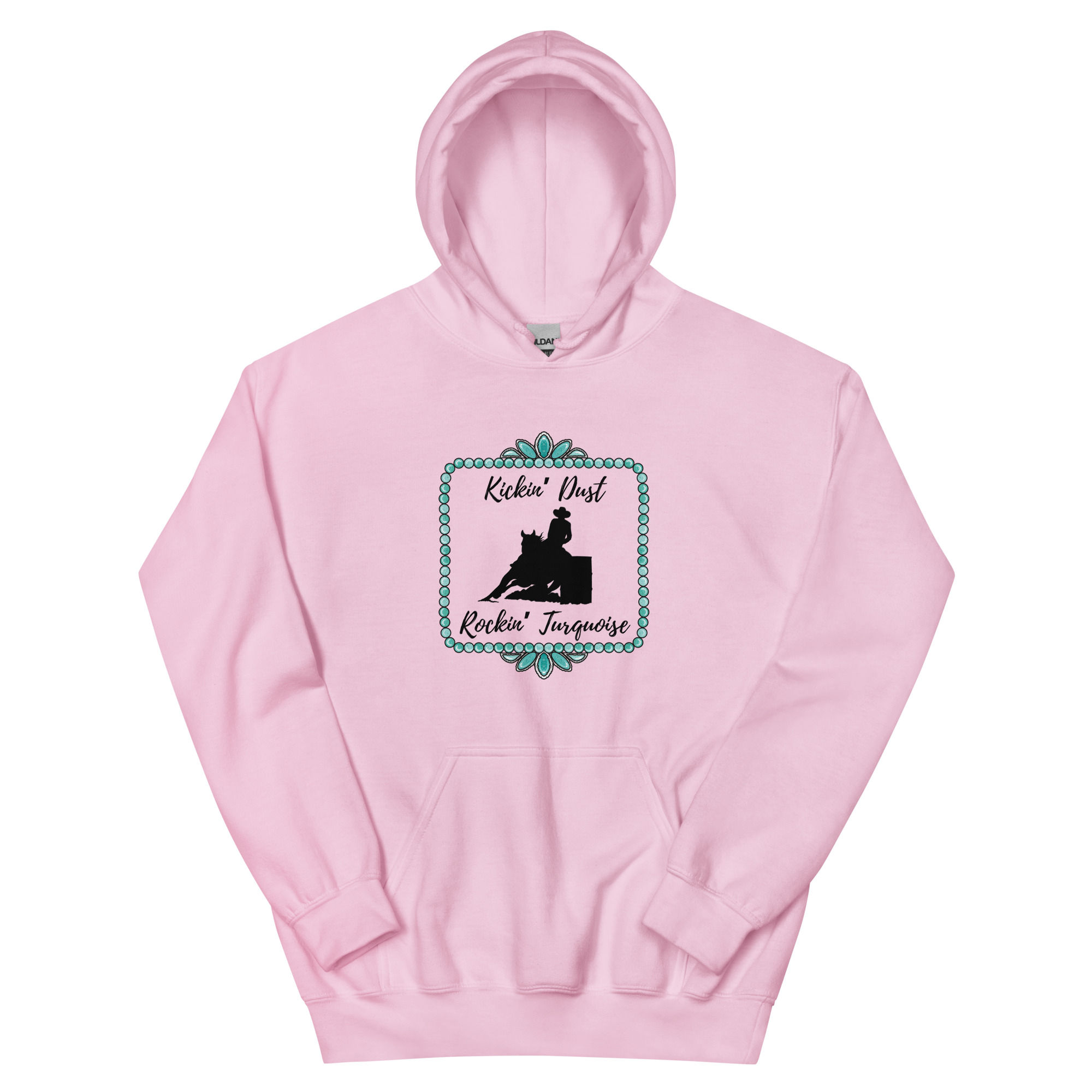 Kickin' Dust Hoodie