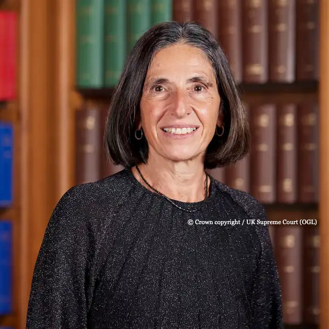 The Rt. Hon. Lady [Ingrid] Simler DBE, Justice of the Supreme Court, in ...