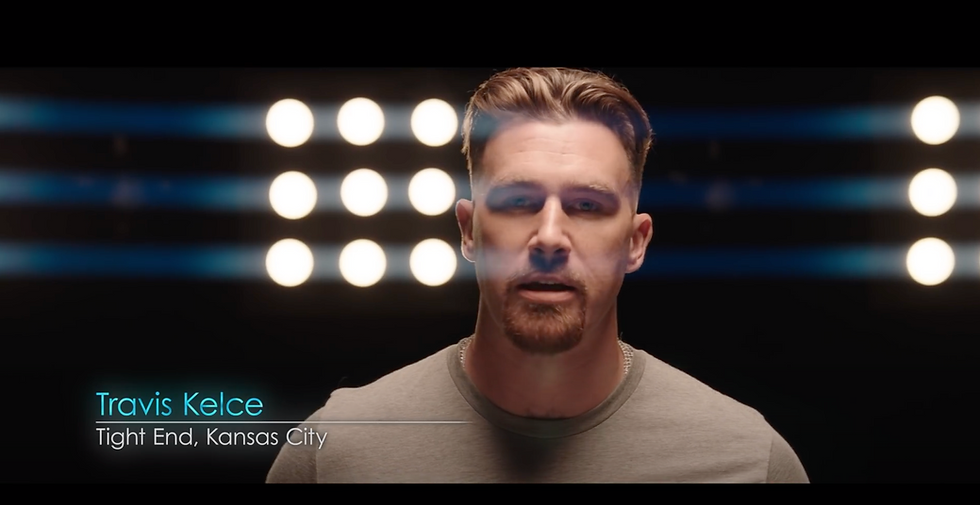 Men's Grooming for Travis Kelce | Netflix