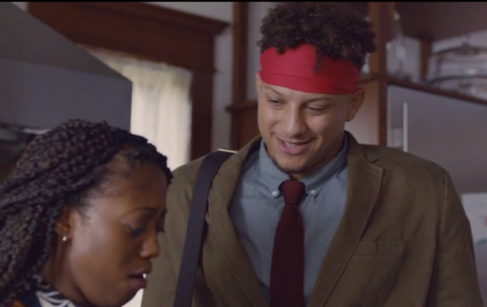 Makeup Artist for Patrick Mahomes