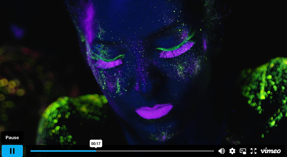 Black Light Makeup & Costuming | LG Life's Good