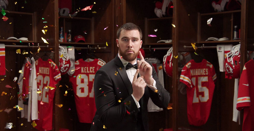 Men's Grooming for Travis Kelce | NFL 100