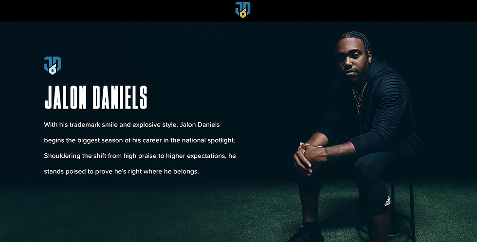 Grooming & Wardrobe Styling for Jalon Daniels | Mammoth