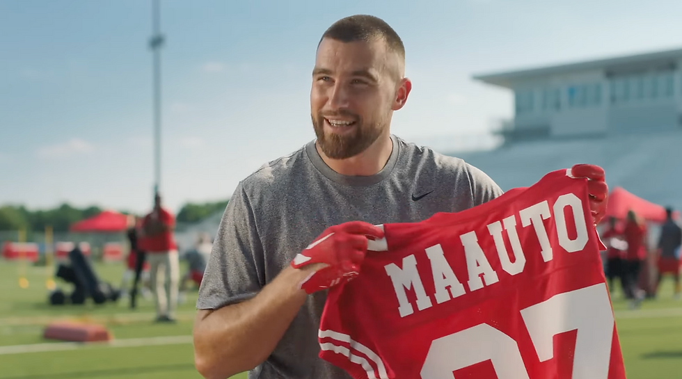 Mens Grooming for Travis Kelce | State Farm
