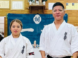 世界チャンピオンが宮古道場へ！