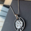 Thumbnail: Sakura Blossom 100 Yen Coin Necklace