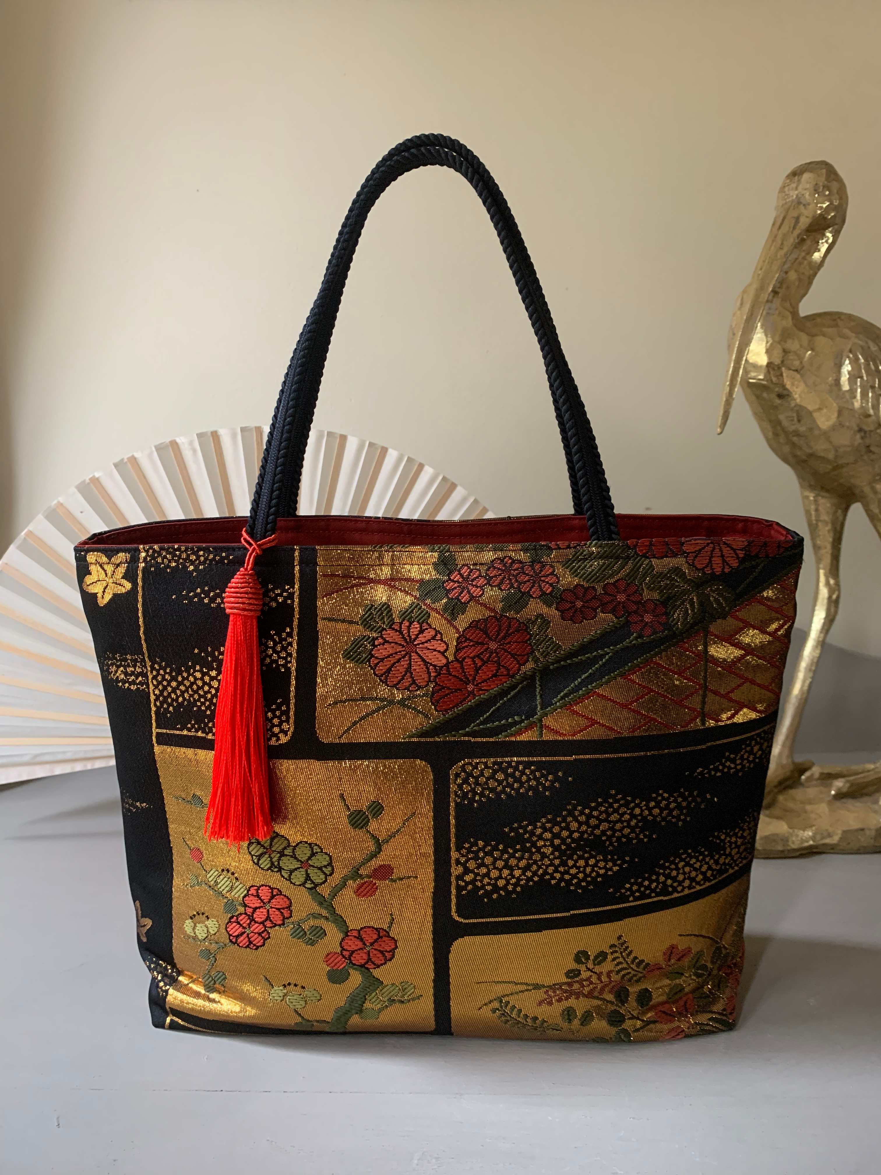 Teien no Mado Obi Handbag