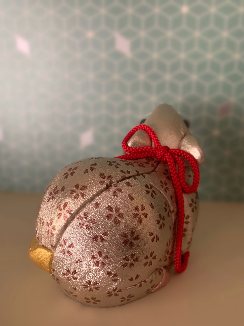 Thumbnail: Silver Rat Ornament | Kimekomi