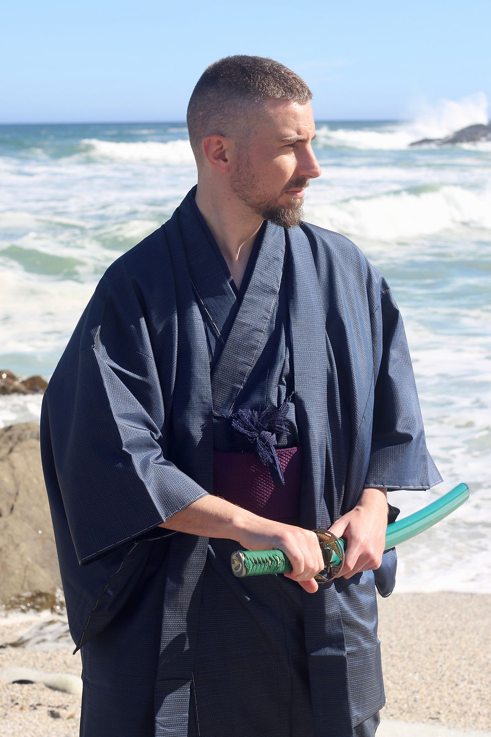 Thumbnail: Hiroto | Men's Kimono Set
